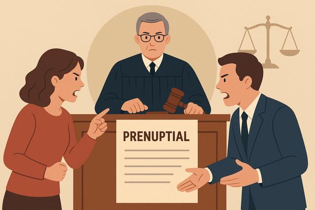 How to Contest a Prenuptial Agreement in Court