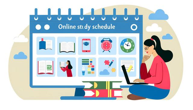 How to Create the Perfect Online Study Schedule