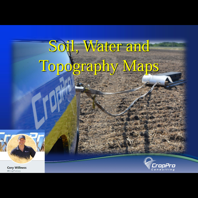 Soil, Water And Topography Maps