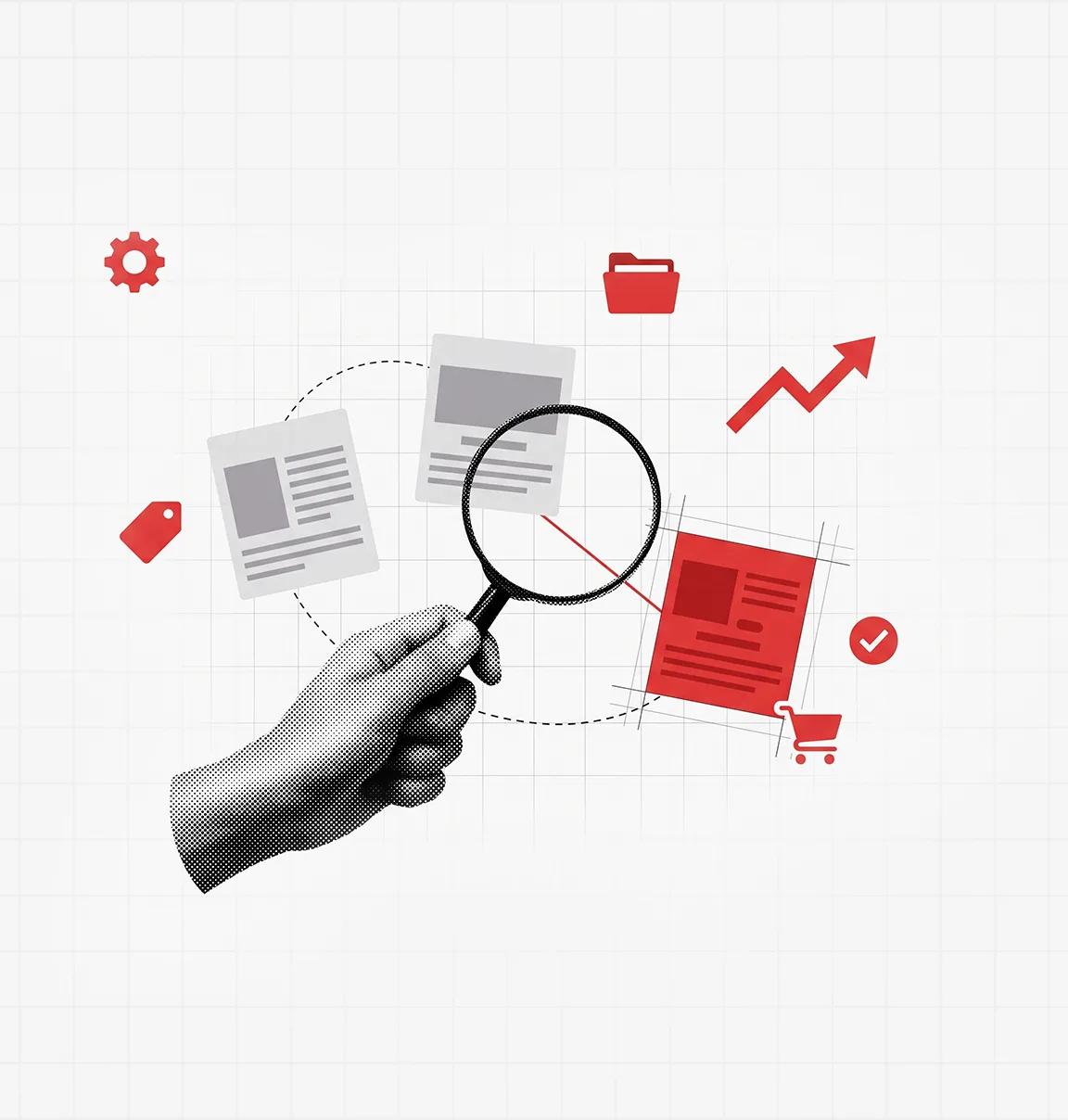 Optimizing the pages that actually drive purchases