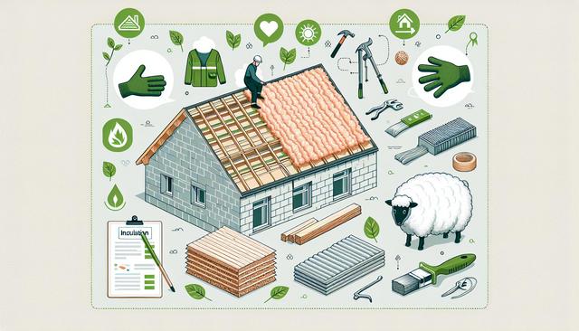 Isoler son toit avec des matériaux biosourcés : guide et conseils pratiques