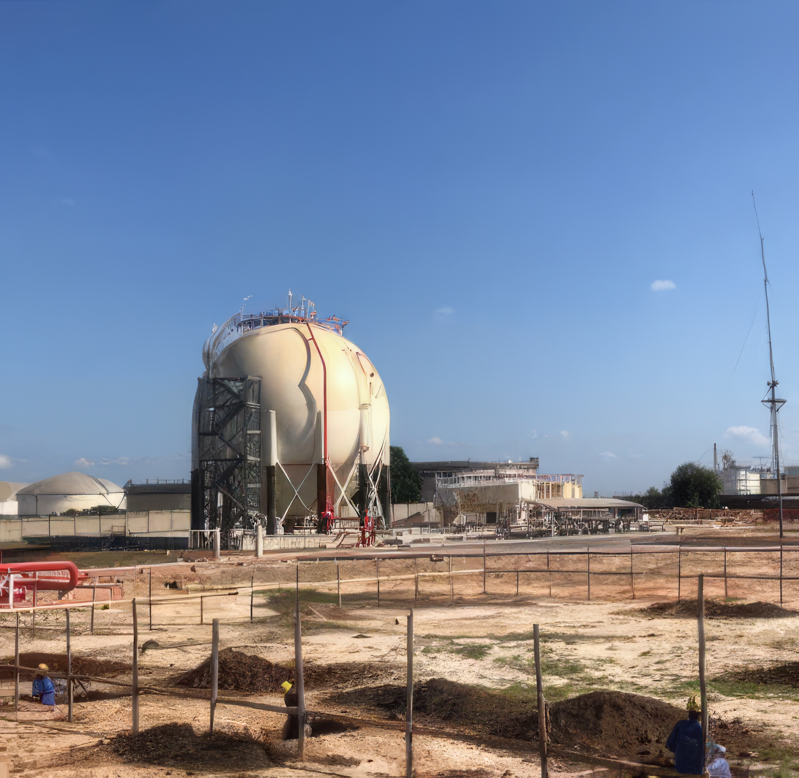 Civil engineering and external works