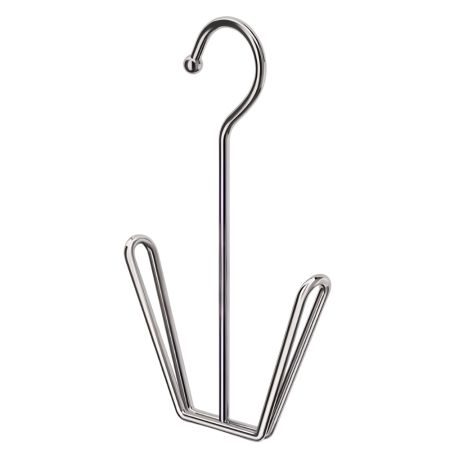 Gancho multiuso acero inoxidable, 20cm