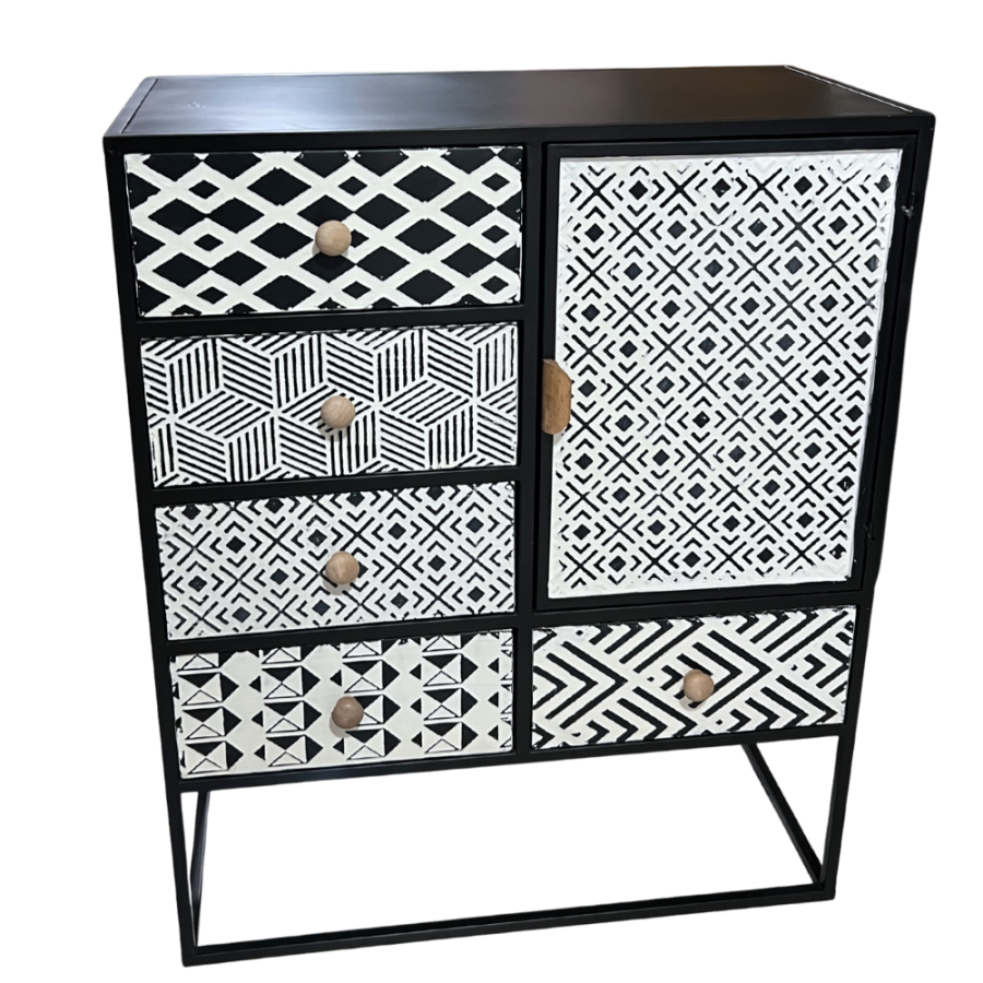 Organizador metal, 91x74x38cm
