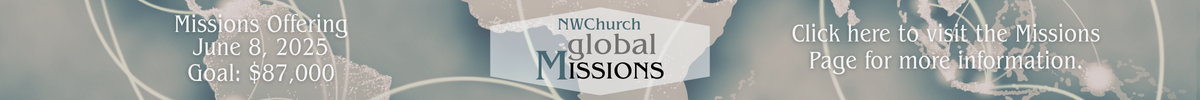 NW Church Global Missions, Pentecost Sunday