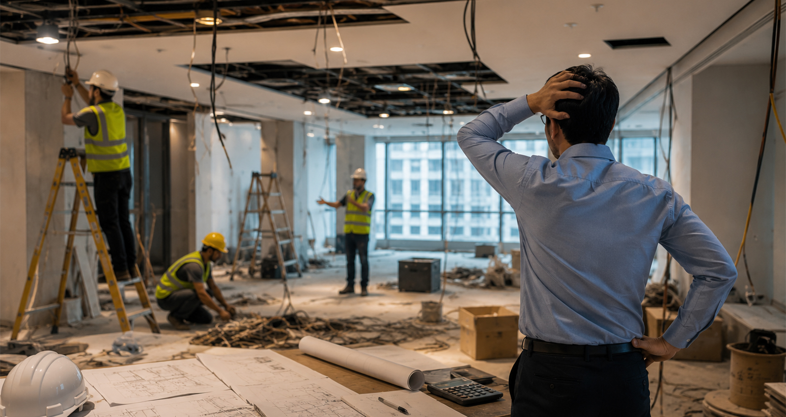 micro-blog-4.jpg Frustrated project manager on a poorly managed site