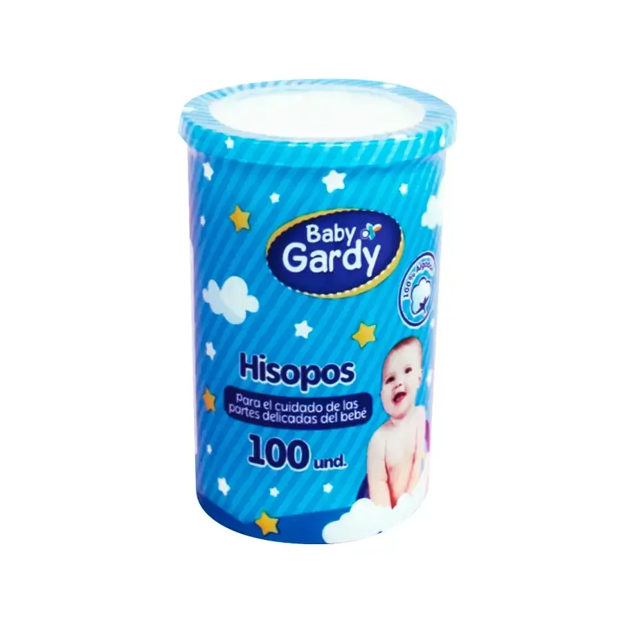 Baby Gardy Hisop. Frasco 100 Unid.