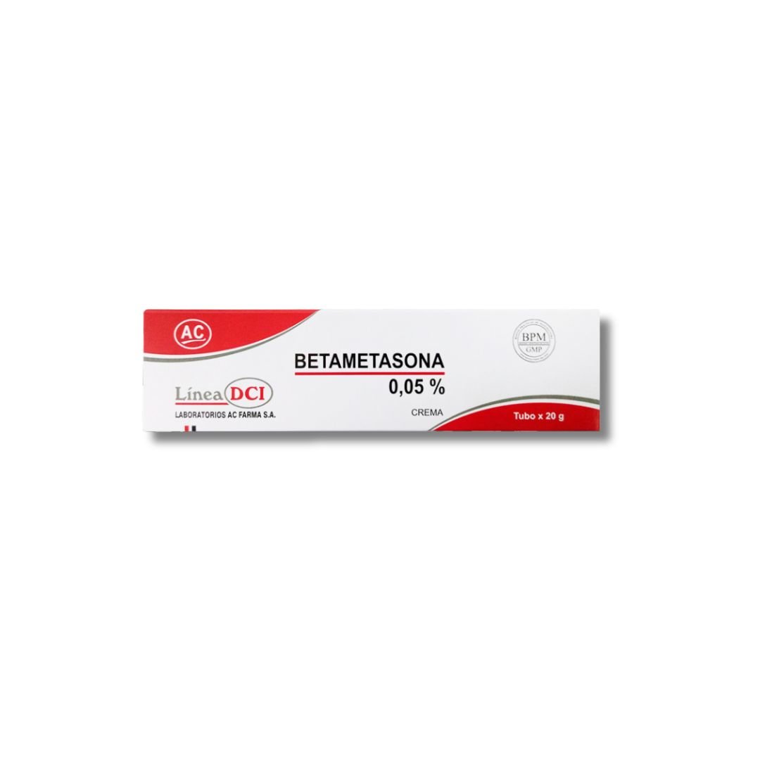 Betametasona 0.05 % Crema