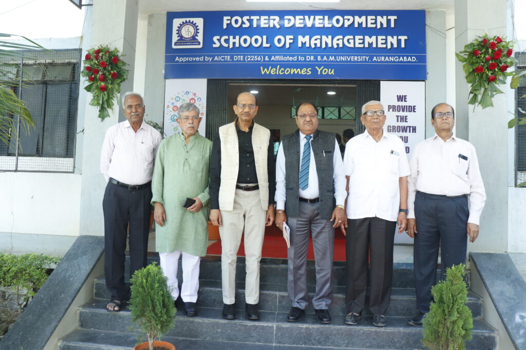 Foster Development School of Management, Aurangabad Image