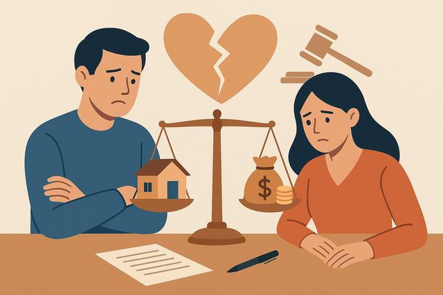 How to Handle Asset Division in a Divorce