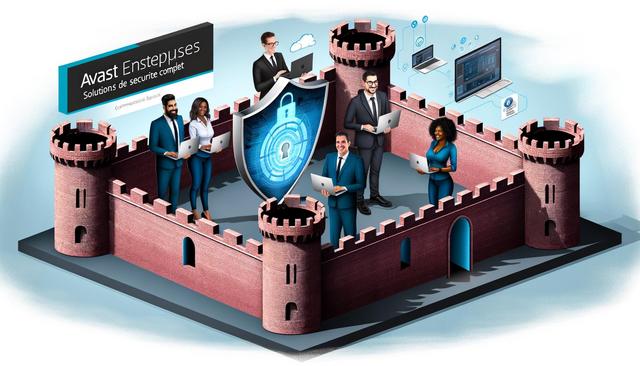 Avast pour les entreprises : Solutions de sécurité complètes