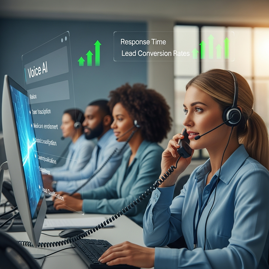 Voice AI For Medicare Brokers