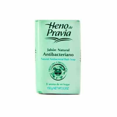 Heno De Pravia Jabon Antibacterial Pan/150 Gr