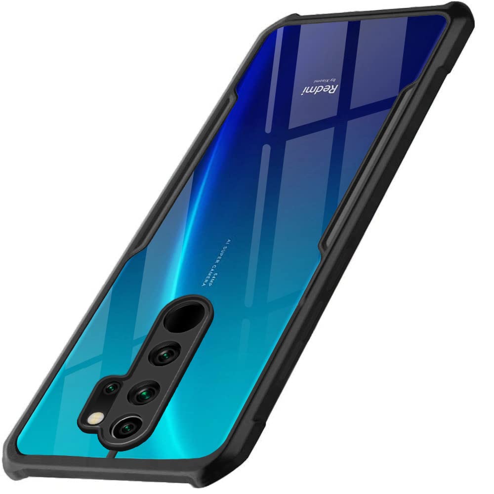 Black Border - Transparent Back iPaky Mobile Back Cover Case