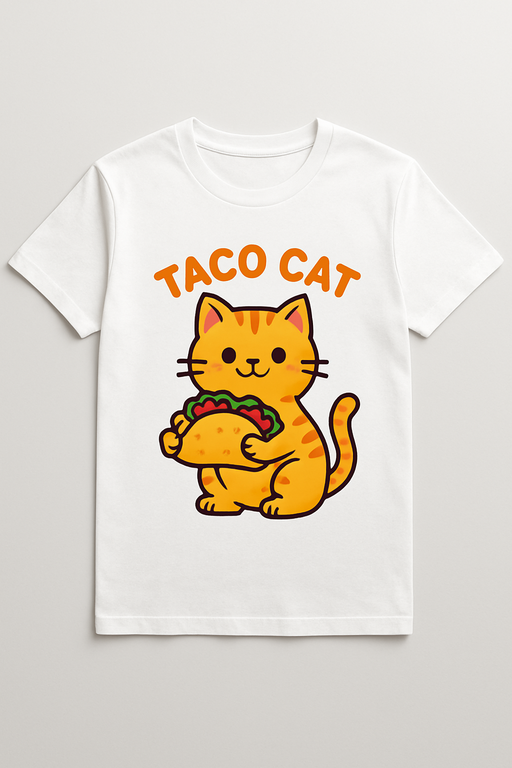 Diverse group wearing stylish funny graphic T-shirts in urban setting