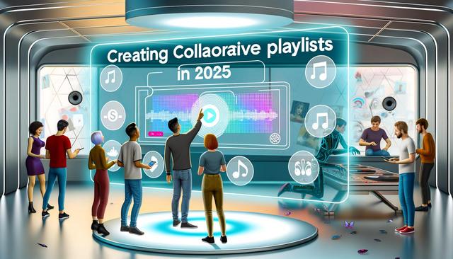 Comment créer des playlists collaboratives sur Spotify en 2025