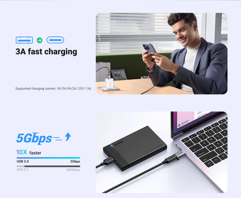 Plug and Play USB Adapter