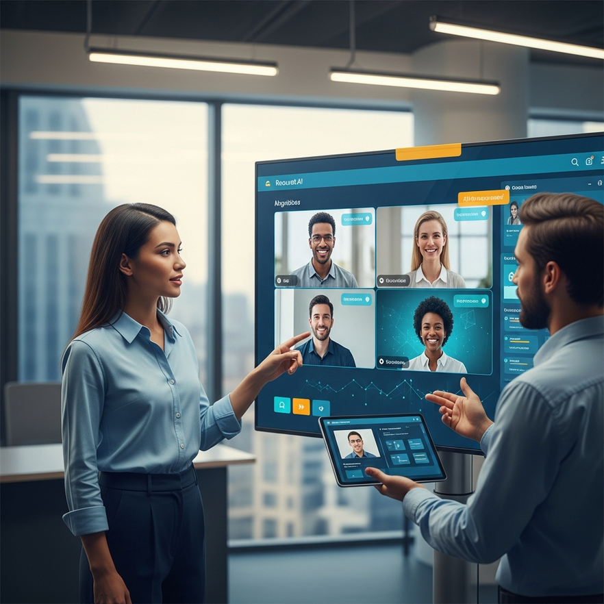 Interview LLM: Responsible AI For Fair, Fast Hiring