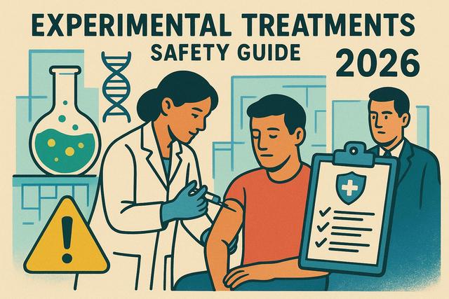 Experimental Treatments: What’s Safe in 2026