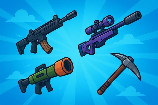 Meilleures armes Fortnite cette saison : guide complet