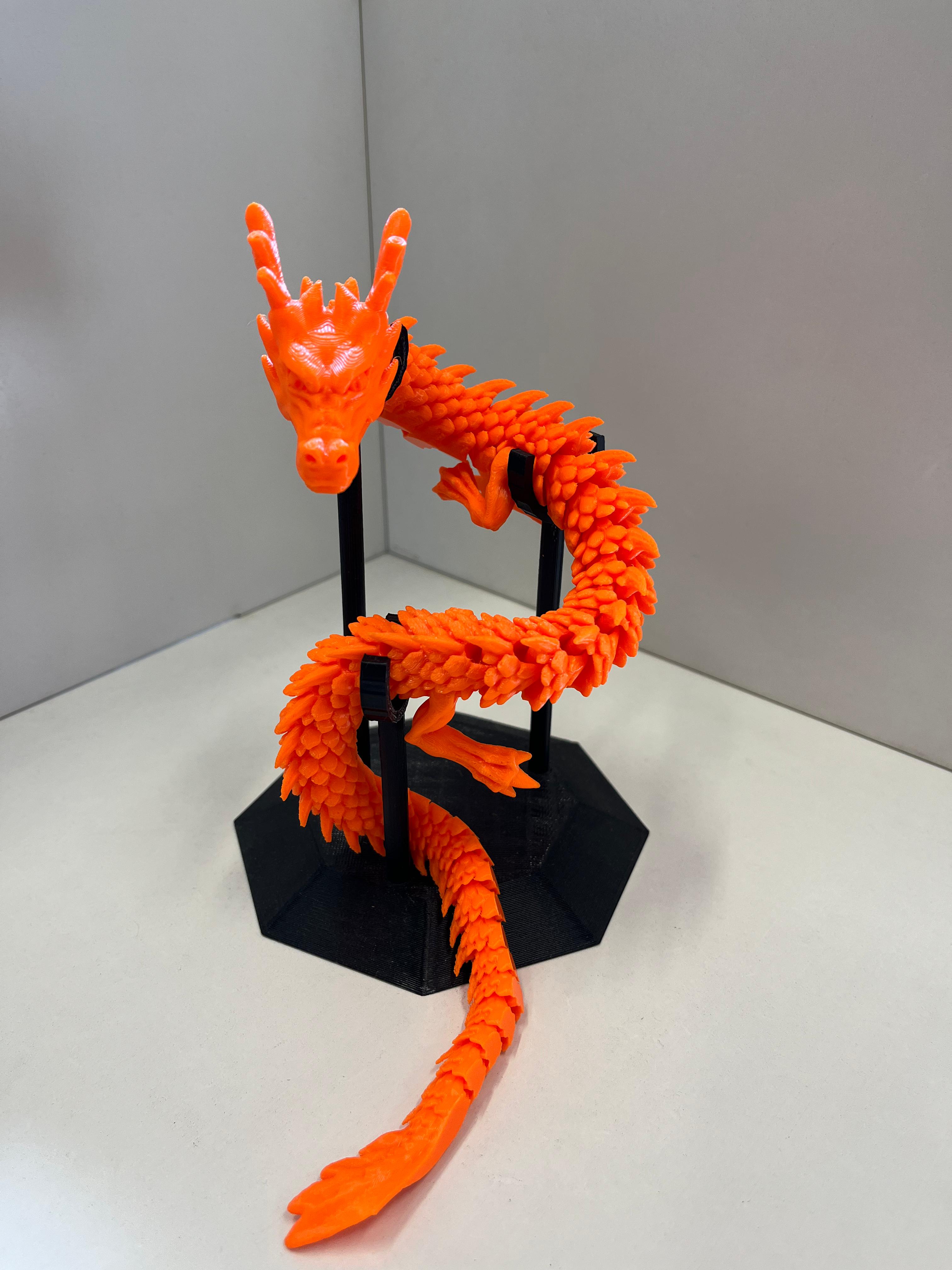 Dragão Articulado com Suporte