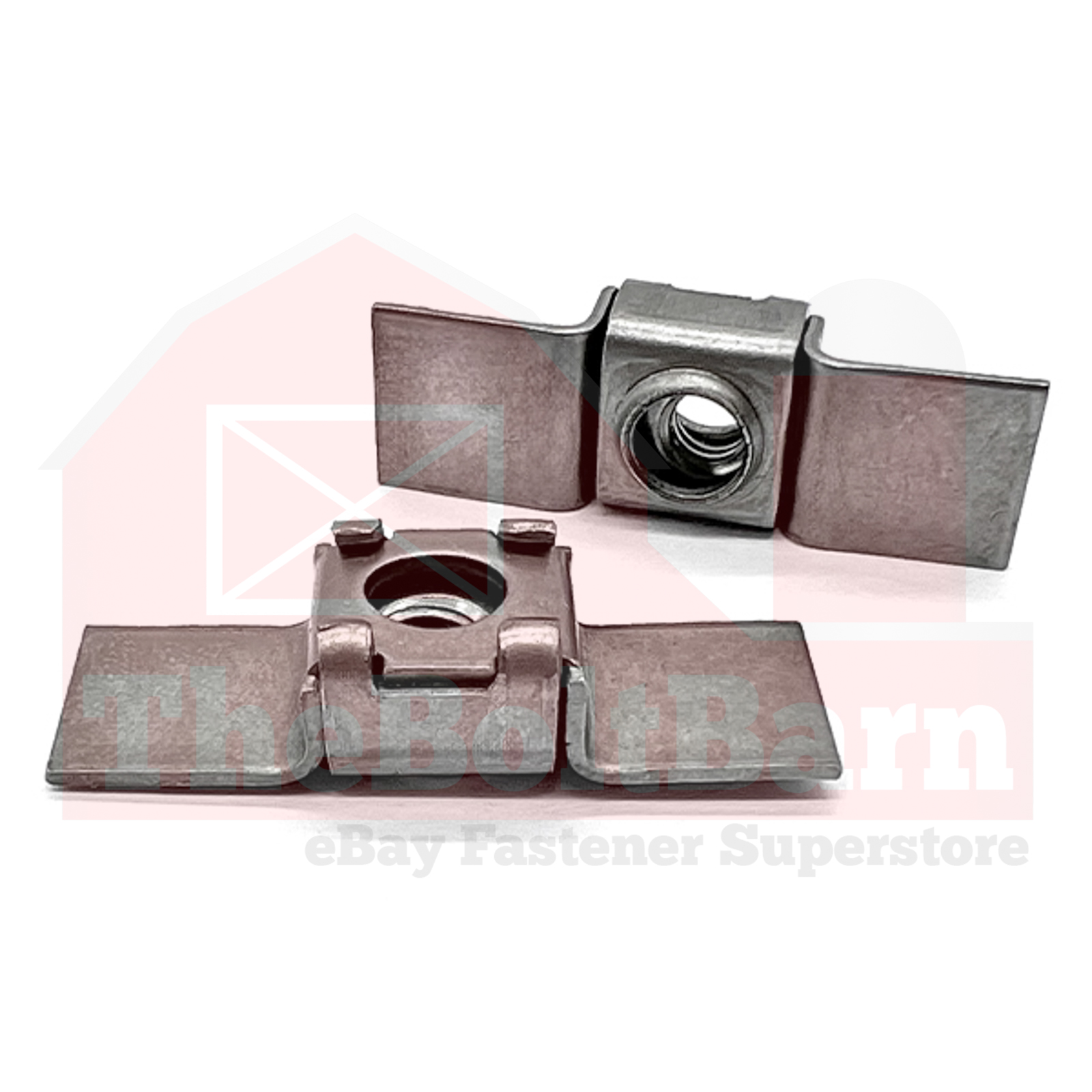 5/16"-18 Retainer Weld Nuts (Pick Quantity) - Picture 2 of 7