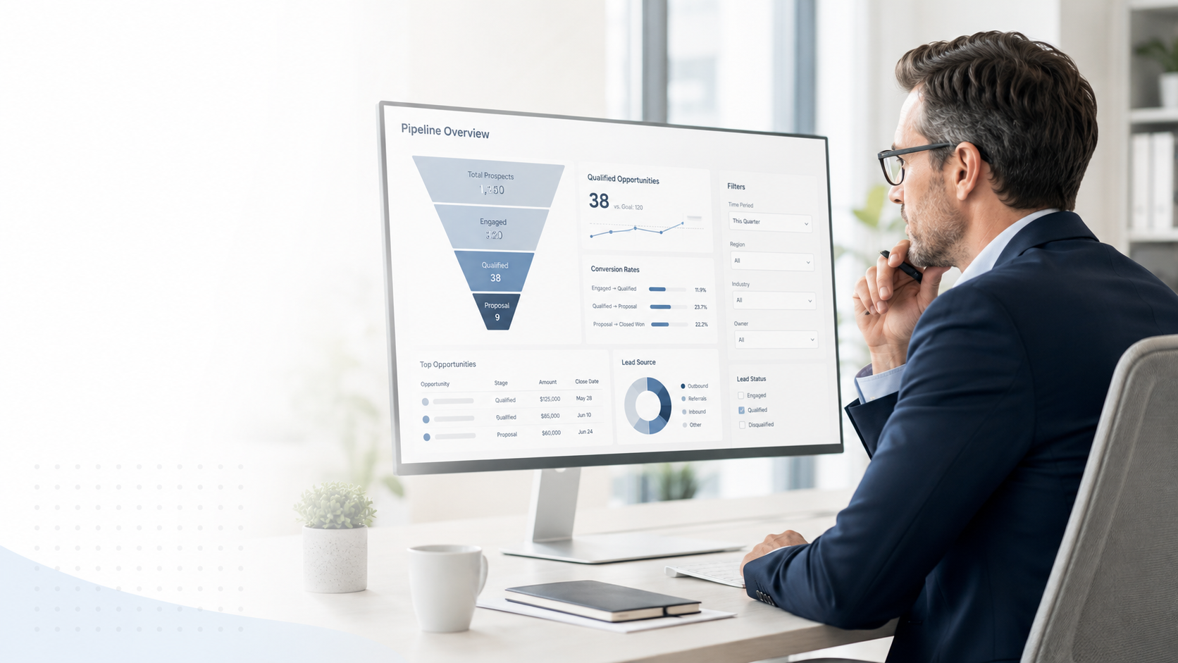 The Sales VP’s Most Persistent Problem: Not Enough Qualified Opportunities