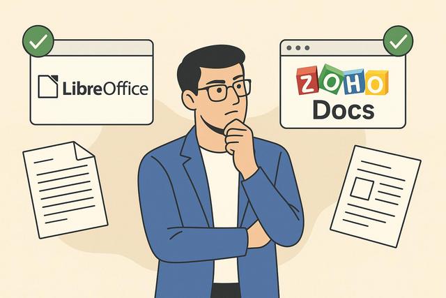 LibreOffice vs Zoho Docs : Quale strumento per i professionisti?