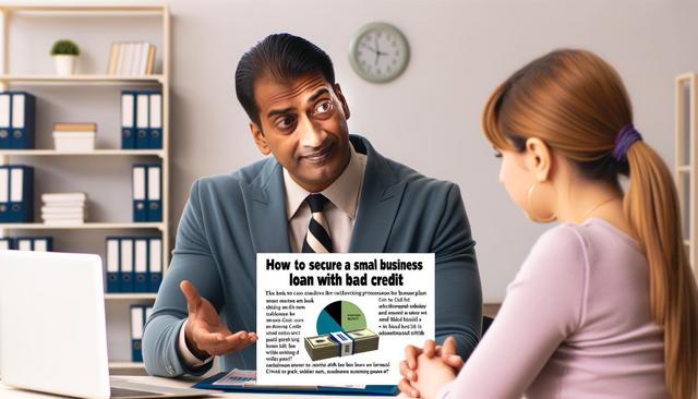 How to Secure a Small Business Loan with Bad Credit