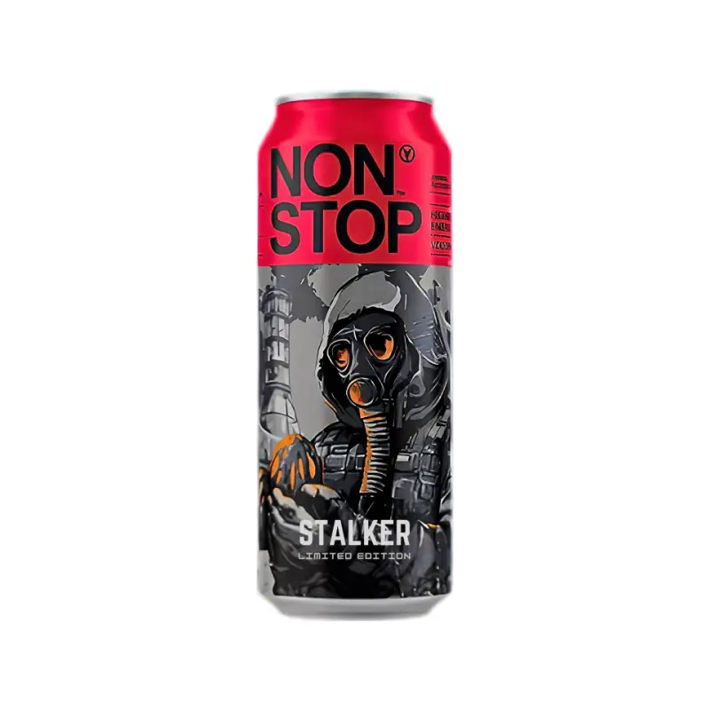 Napój energetyczny Stalker Red “Non Stop” ZWR pusz 500ml