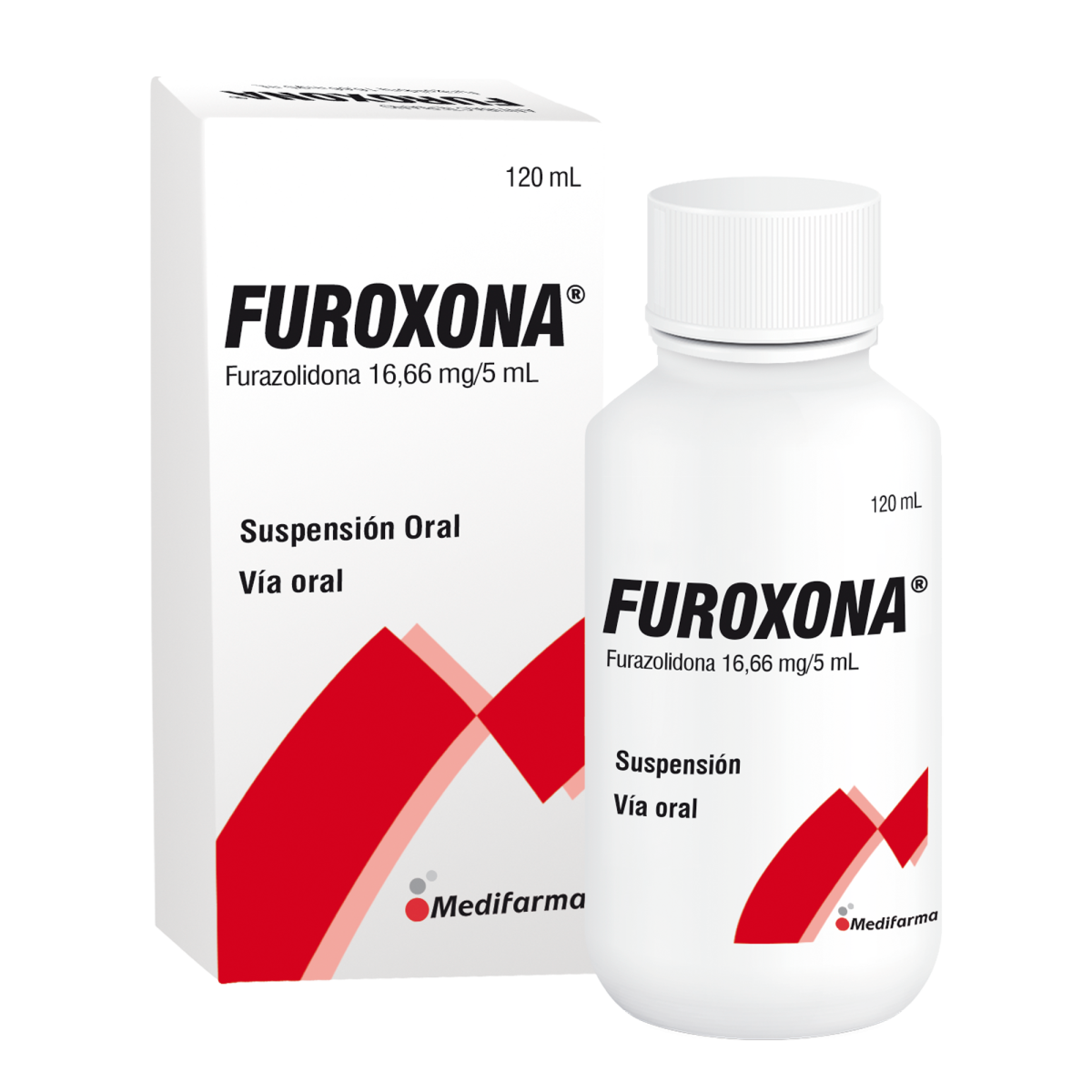 Furoxona Suspension Fco/120 ml