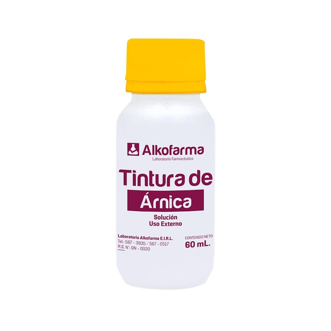 Tintura De Arnica Frasco X 30ml