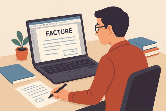 Créer une facture pro avec LibreOffice Writer : Guide étape par étape