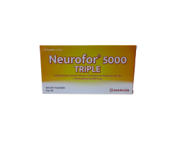 Neurofor Triple 5000 Caja X 10 Amp