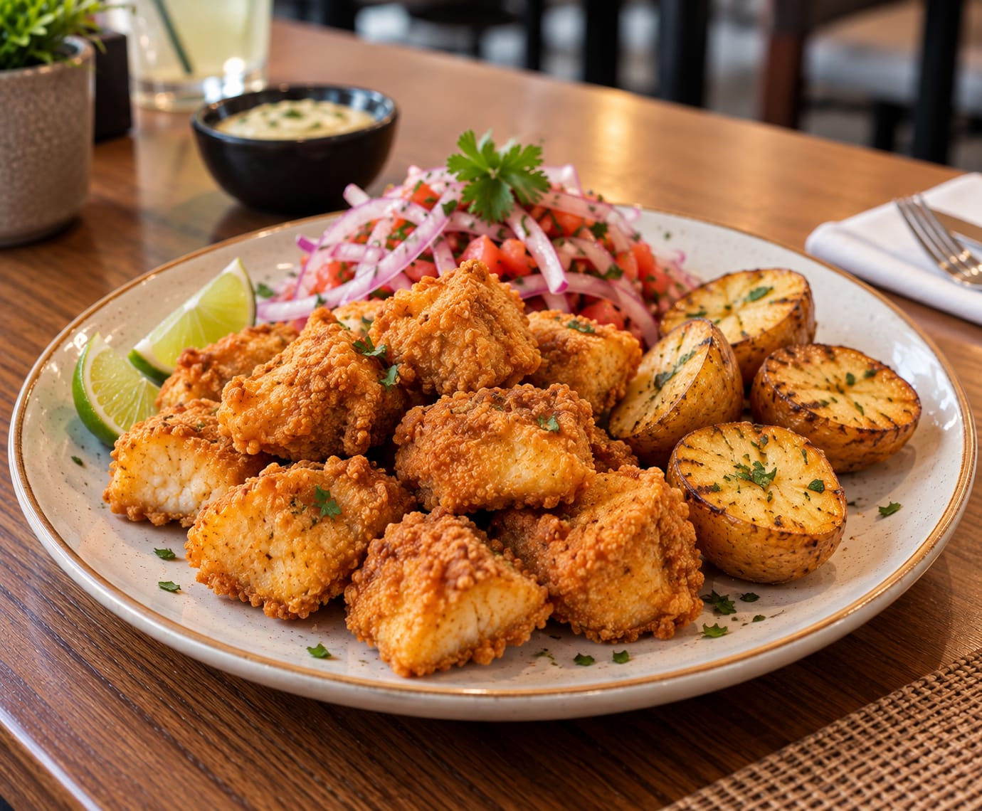 Chicharron de Pescado