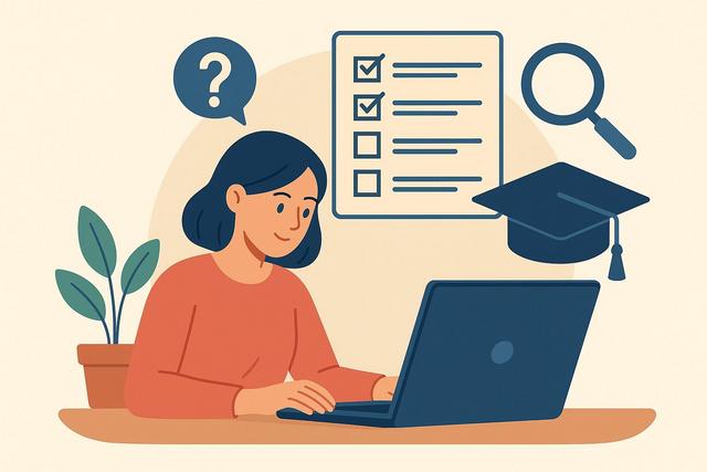 How to Choose the Right Online Degree Program