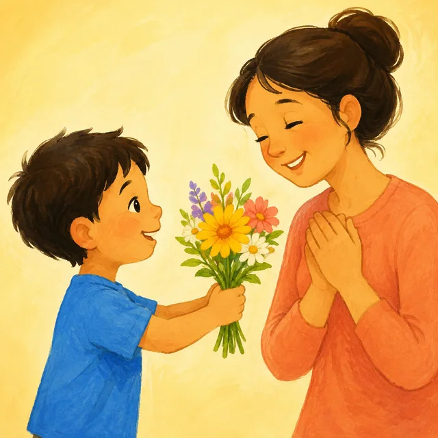 Illustration of Thank you