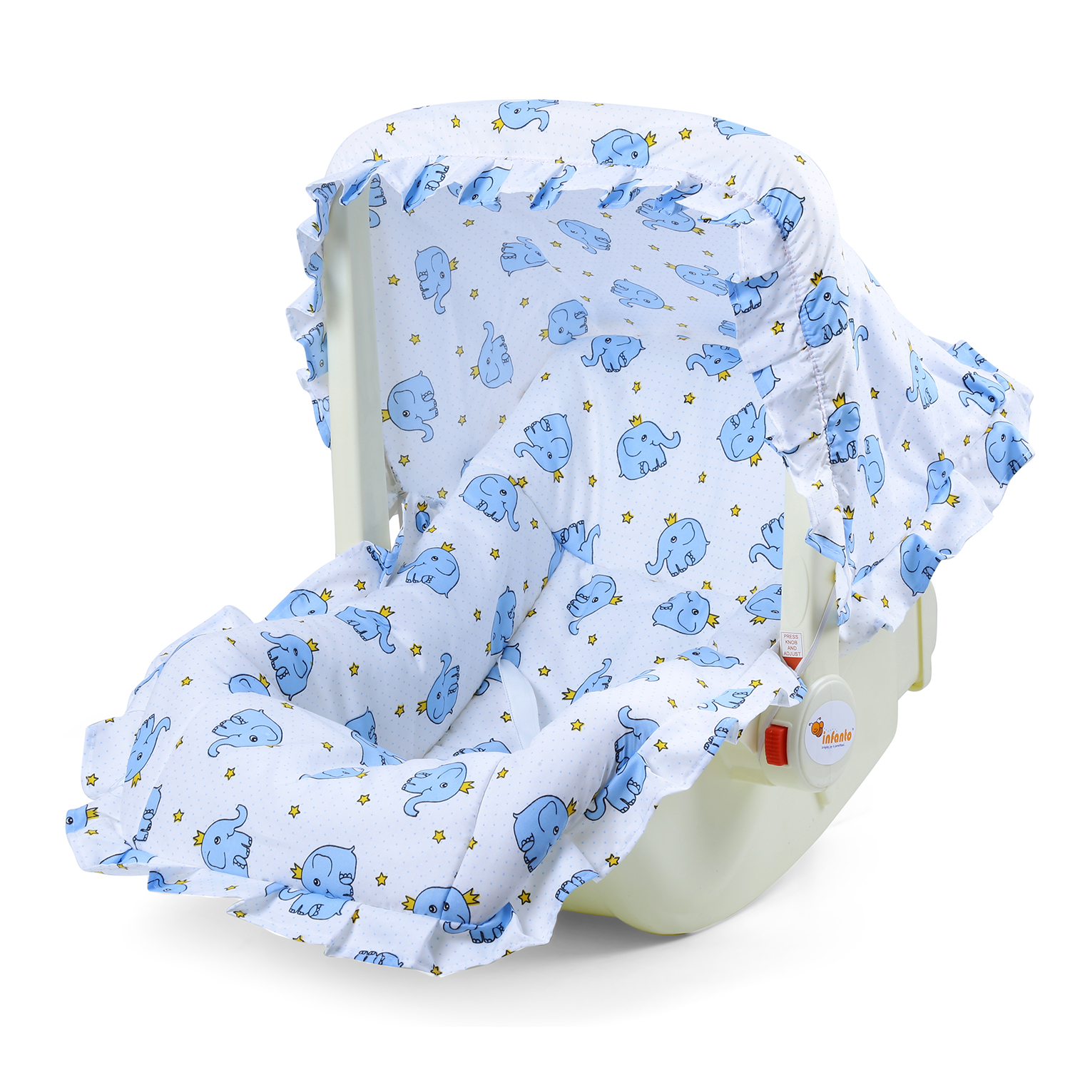 Babylove Carry Cot cum Rocker DLX (5-in-1) angle 4