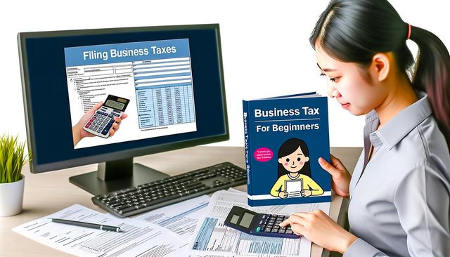 How to File Business Taxes for the First Time