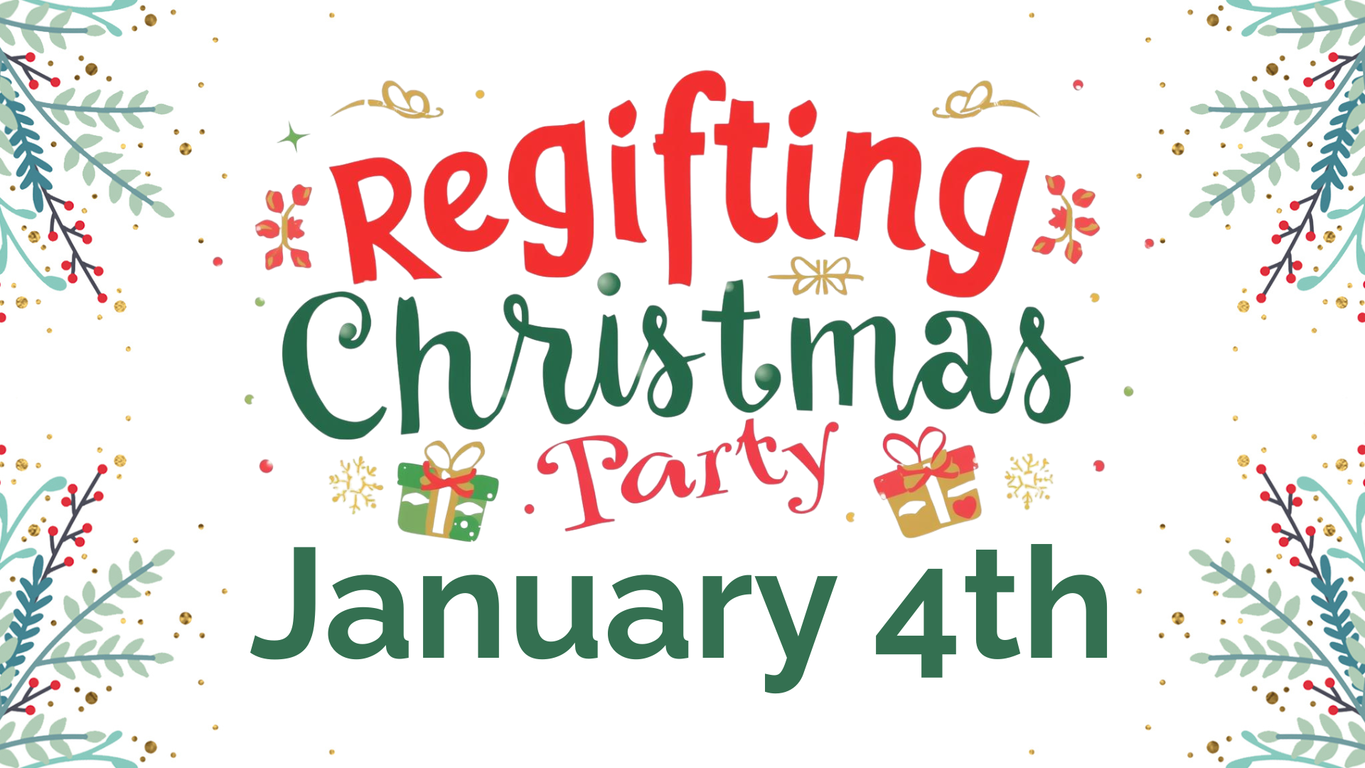 regifting Christmas Party