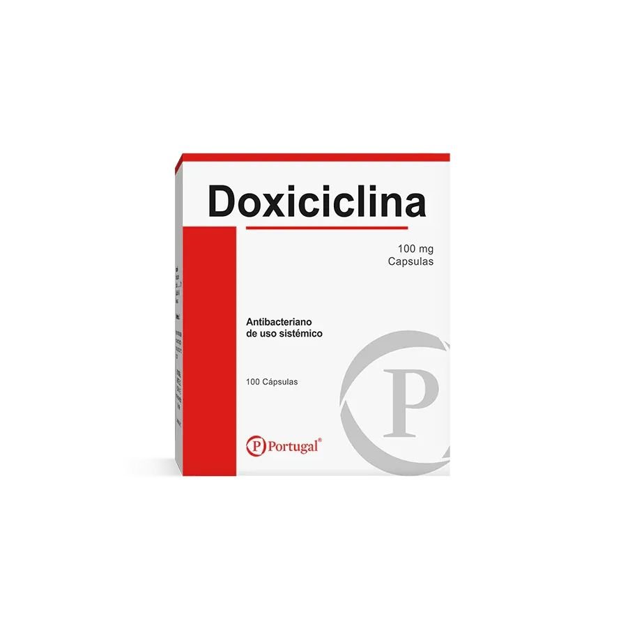 Doxiciclina 100 Mg Portugal Cja/100 Tab