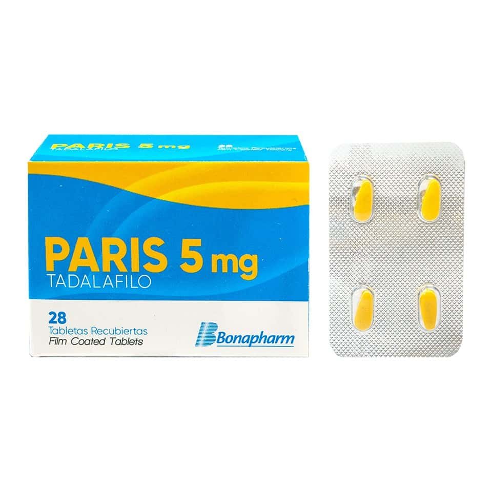 Paris 5 Mg Cja/28 Tab