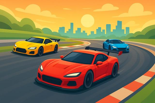 Les meilleurs jeux gratuits de course automobile