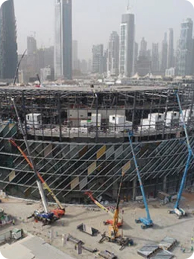 Establishing the foundation based on project needs.