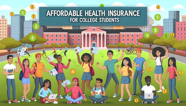 Affordable Health Insurance Plans for College Students