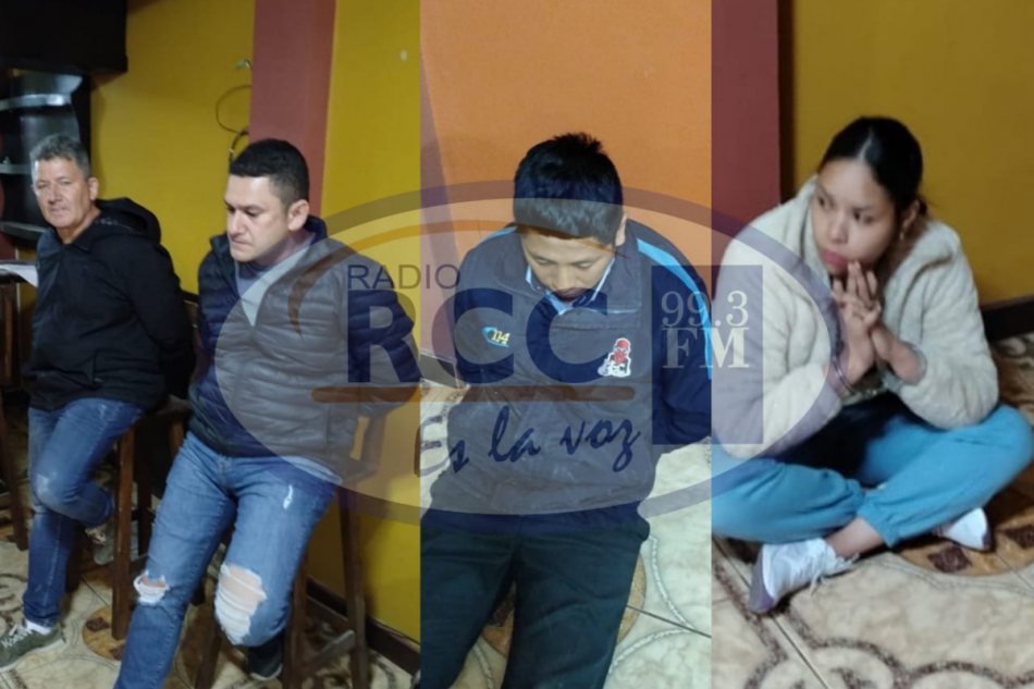 TRES VARONES Y UNA MUJER QUEDARON DETENIDOS TRAS OPERATIVO ANTIDROGAS ...