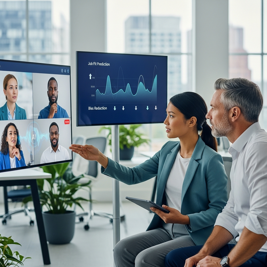 Interviews Chat: Predict Job Fit, Reduce Bias
