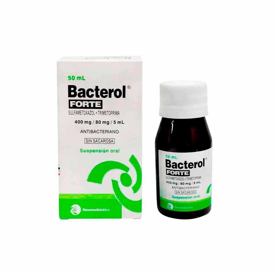 Bacterol Forte Susp Fco/50 ml