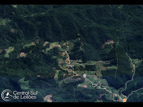 Terreno rural com área de 63.518,08m², no Município de Tijucas/SC