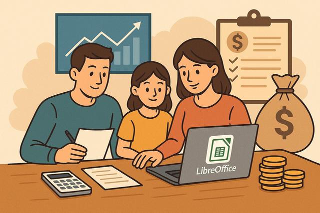 Creare un Budget Familiare con LibreOffice Calc: Tutorial
